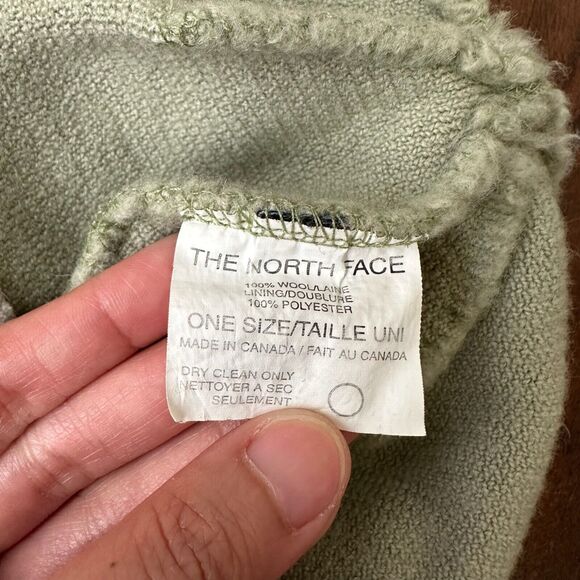 THE NORTH FACE Youth Toddler Knit Skull Beanie Hat Cap in Light Green - Picture 8 of 10